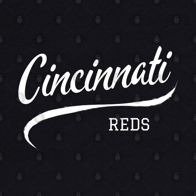 Reds Vintage by CityTeeDesigns